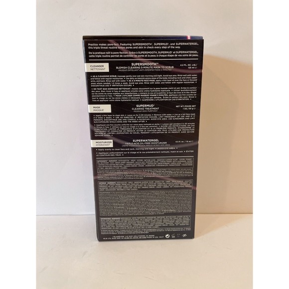 Glamglow Clear Your Schedule Cleanser Mask And Moisturizer Set - Picture 2 of 4